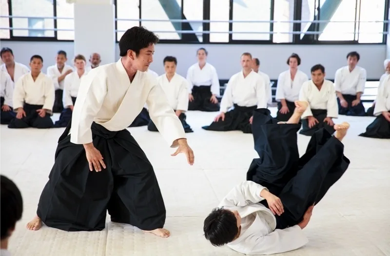 aikido la gi