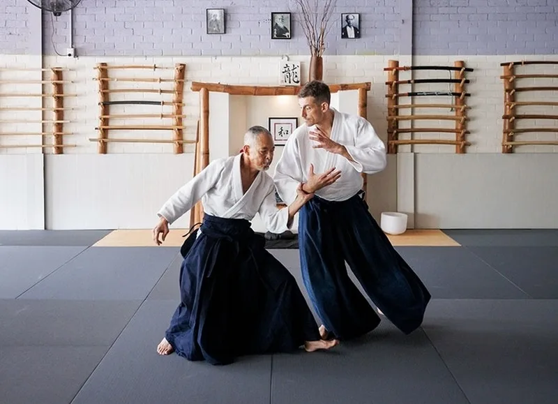 aikido la gi