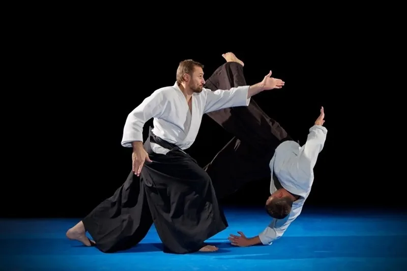 aikido la gi