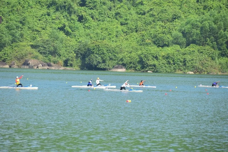 rowing la gi