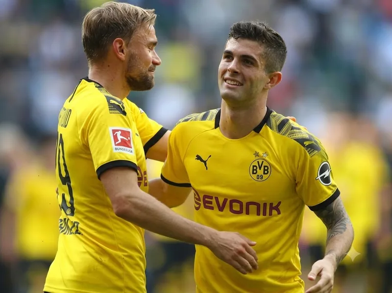 Borussia Dortmund là nơi giúp Pulisic trưởng thành và khẳng định tài năng tại châu Âu.