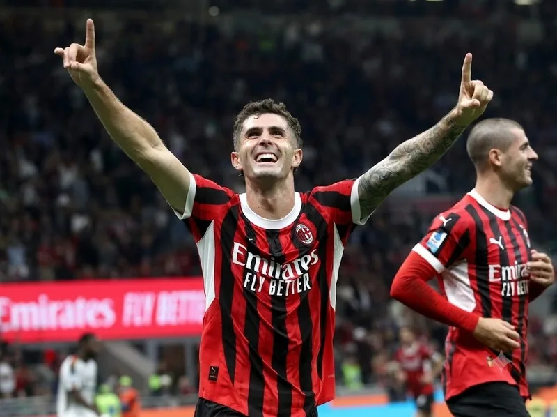 AC Milan giúp Pulisic tìm lại phong độ và trở thành nhân tố quan trọng trên hàng công.