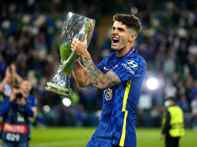 Christian Pulisic sở hữu nhiều thành tích đáng chú ý trong sự nghiệp thi đấu chuyên nghiệp.