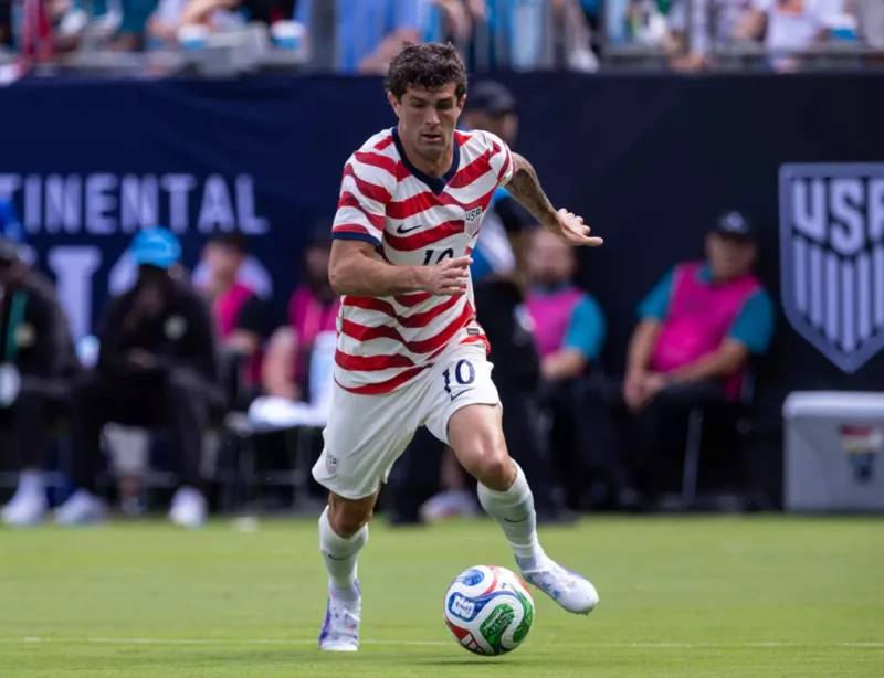 Pulisic là thủ lĩnh và biểu tượng quan trọng của bóng đá Hoa Kỳ hiện đại.