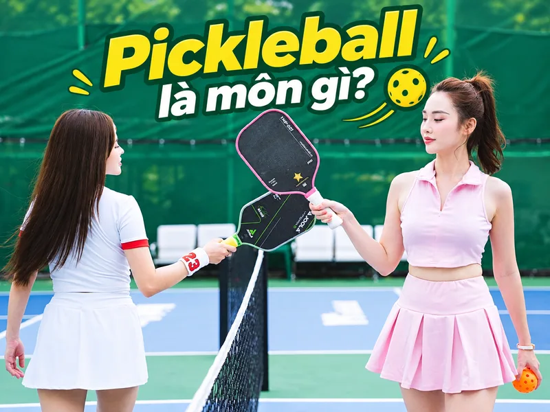 Pickleball ra đời tại Mỹ và nhanh chóng thu hút người chơi nhờ luật dễ tiếp cận, sân nhỏ và tính giao lưu cao.