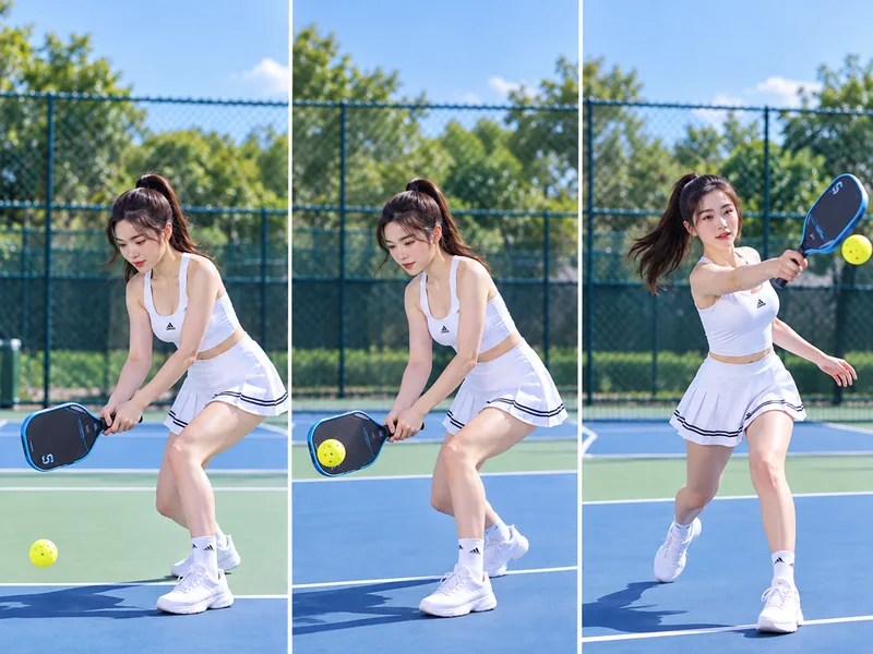 Serve, return, dink, volley và third-shot drop là những kỹ thuật pickleball cơ bản người mới nên luyện tập.