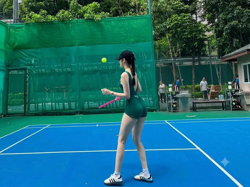 Người mới nên bắt đầu từ cách cầm vợt, giao bóng, di chuyển và kiểm soát bóng trước khi chơi trận hoàn chỉnh.