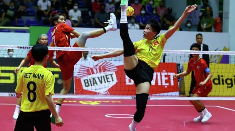 Luật chơi môn cầu mây cơ bản