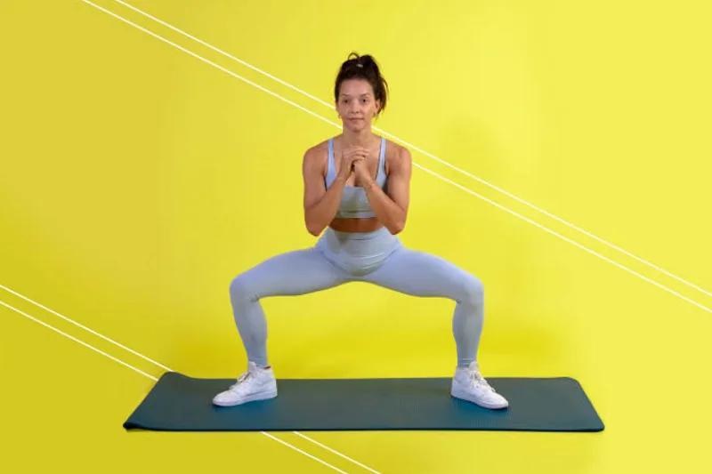 Tác dụng của bài tập sumo squat đối với cơ thể